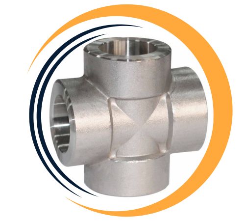 316Ti SS Forged Equal Cross In india