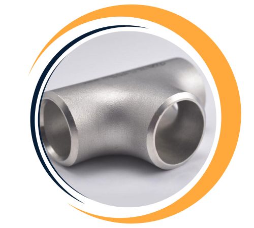 Alloy Steel Butt Weld Straight Tees In india