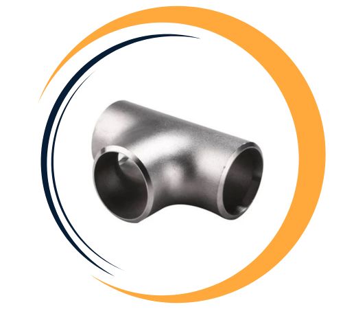 Duplex Steel Butt Weld Straight Crosses In India