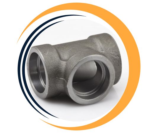 SS Socket Weld Forged Equal Tee In india