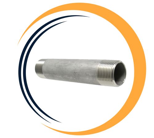 SS Threaded Pipe Nipples In India