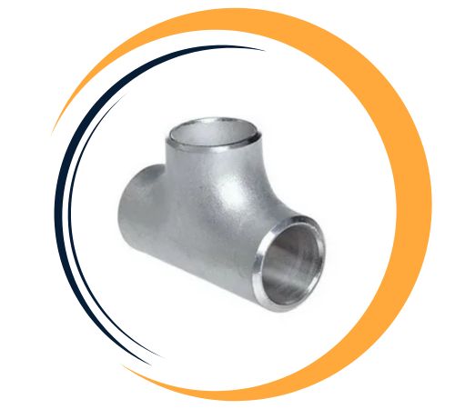 Stainless Steel 410 Buttweld Fittings Equal Tee In India