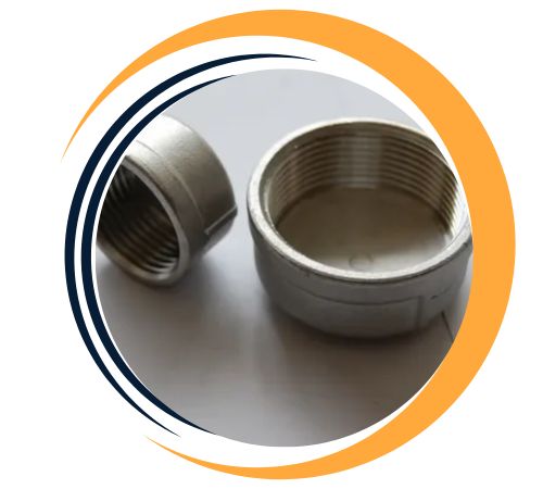 Stainless Steel 410 Forged Cap In India