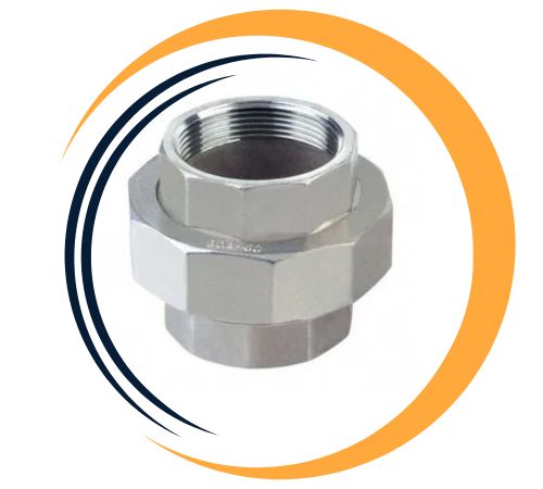 Stainless Steel 410 Threaded Union In India