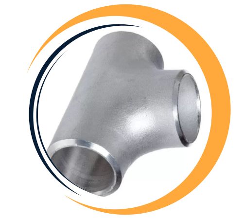 Stainless Steel UNS N08904 TEE Fittings In india