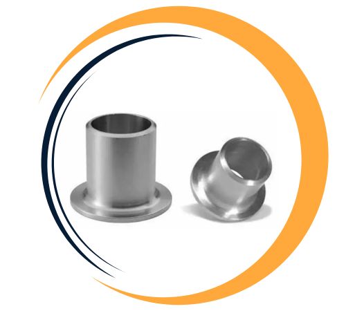 Stainless Steel UNS S34800 Lap Joint Stub End in india