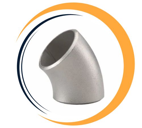 Super Duplex Steel 45° Elbow In india