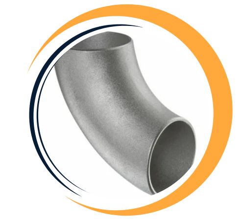 Titanium Gr 5 Two Joint Butt weld Fittings In india