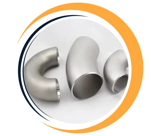 UNS N08904 Stainless Steel 45 Degree Elbow Fittings In India